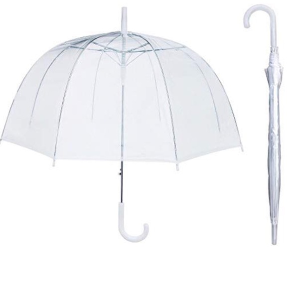 Totes Clear umbrella Big 47” Arch NEW *HUGE SALE* - Picture 2 of 8